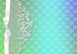 Rainbow Lace Background #4