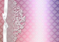 Rainbow Lace Background #6