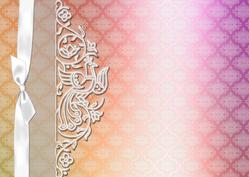 Rainbow Lace Background #7