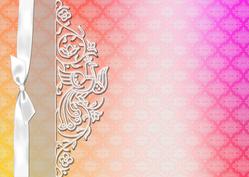 Rainbow Lace Background #10