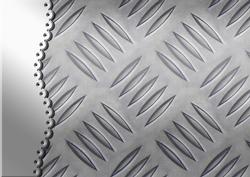 Male Chequer-plate Layered Background (graphite)