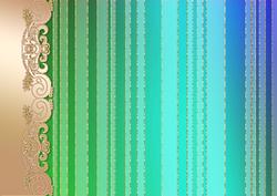 Glitter Stripe Rainbow Layered Background #4
