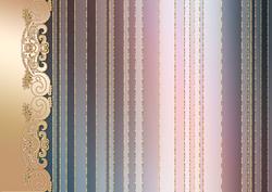 Glitter Stripe Rainbow Layered Background #5