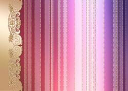 Glitter Stripe Rainbow Layered Background #6