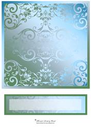 Etched Glass Card Fronts & Text Plate #3