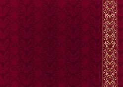 Royal Damask Background (wine)