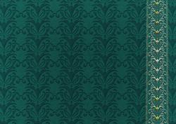 Royal Damask Background (teal)