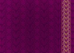 Royal Damask Background (burgundy)