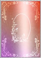 Rainbow Garden Card Fronts #1