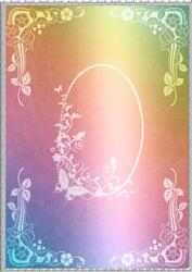 Rainbow Garden Card Fronts #3