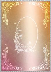 Rainbow Garden Card Fronts #4