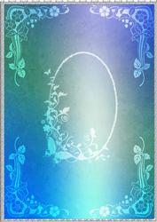 Rainbow Garden Card Fronts #5