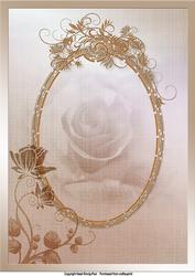 Dream Rose A4 Card