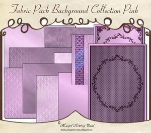 Fabric Pack Background Collection Pink