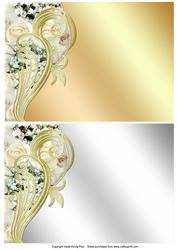 Gold & Silver Anniversary Card Fronts