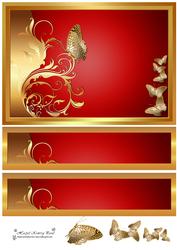 Golden Beauty Card Front
