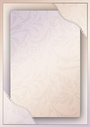 Stand-out Framed Card Front - Ivory