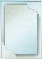 Stand-out Framed Card Front - Sky
