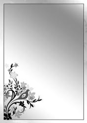 Little Bird Background (silver)