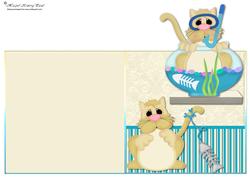Gone Fishing Over Edge Card