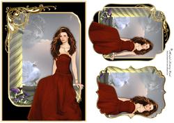 Dreaming Card Front & Toppers