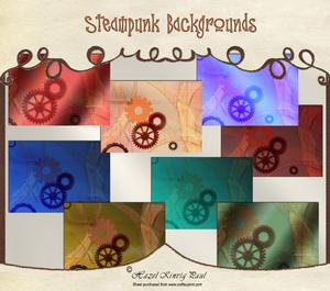 Steampunk Backgrounds