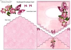 Floral Envelope Card