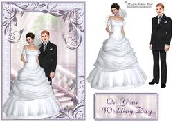 Dream Wedding Card Front