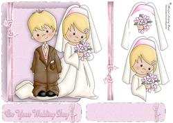 Cutie Wedding Over the Edge