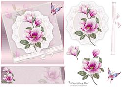 Magnolia, Lace & Pearls