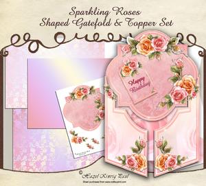 Sparkling Roses Set
