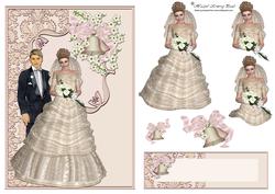 Champagne Wedding Day