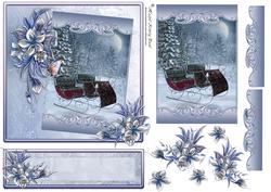 Sleighbells Ring Easel Panels/toppers