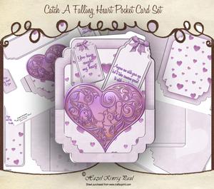 Catch a Falling Heart Pocket Card Set