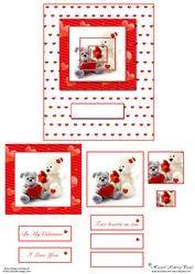Valentine Teddies