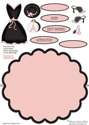 Sophisticate Wobble Card