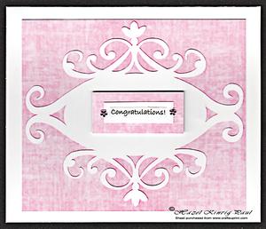 Scroll Plaque