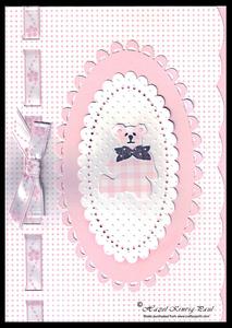 Layered Baby Card