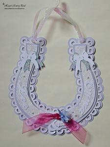 Layered Wedding Horseshoe ()