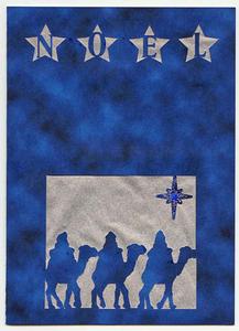 3 Wise Men Card