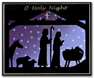 Nativity Card