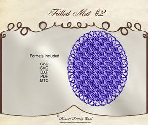 Frilled Mat #2