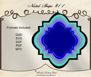 Nested Shape #11