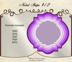 Nested Shape #12