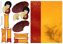 Oriental Any Occasion Card