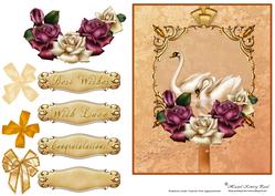 Special Occasion Swan Topper