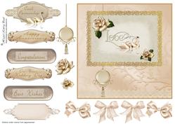 Luxury Romance Celebration Card