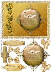 Luxury Romance Topper