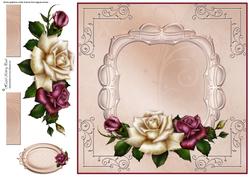 Special Rose Card Front