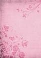 Shabby Chic Floral Flourish Background (dusky Rose)